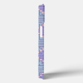 Coques Case-Mate iPhone Patchwork de Maze (Verso / Droite)