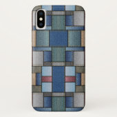 Coques Case-Mate iPhone Patchwork Denim (Dos)