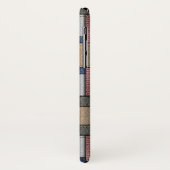 Coques Case-Mate iPhone Patchwork Denim (Dos/Gauche)