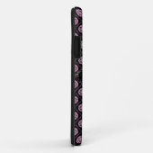 Coques Case-Mate iPhone Patchwork diagonale flou (Dos/Droite)
