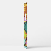 Coques Case-Mate iPhone Patchwork Eclectique : Mélange Motif Diverse (Verso / Droite)