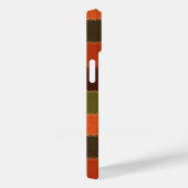 Coques Case-Mate iPhone Patchwork faux style carreaux (Verso / Droite)