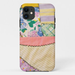 Coque iPhone 11 Patchwork fou