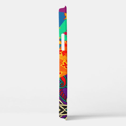 Coques Case-Mate iPhone Patchwork indien turc festier Mandala (Verso / Droite)