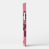 Coques Case-Mate iPhone Patchwork mignon Motif (Verso / Droite)