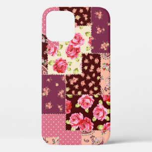 Case-Mate iPhone Case Patchwork mignon Motif