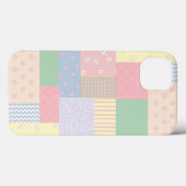 Coques Case-Mate iPhone Patchwork Pastel (Verso (horizontal))