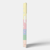 Coques Case-Mate iPhone Patchwork Pastel (Verso / Droite)