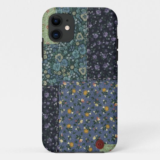 Coques Case-Mate iPhone Patchwork Quilt iPhone (Dos)