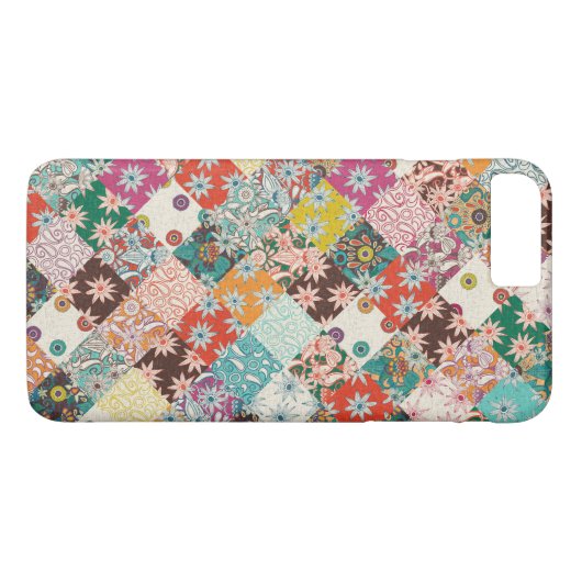 Coques Case-Mate iPhone patchwork sarilmak (Dos (Horizontal))