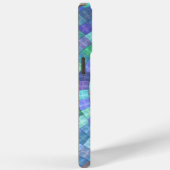 Coques Case-Mate iPhone Patchwork Spiral Quilt iphone Tough (Verso / Droite)