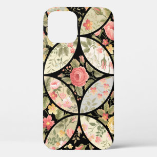 Case-Mate iPhone Case Patchwork Vintage Motif sans couture