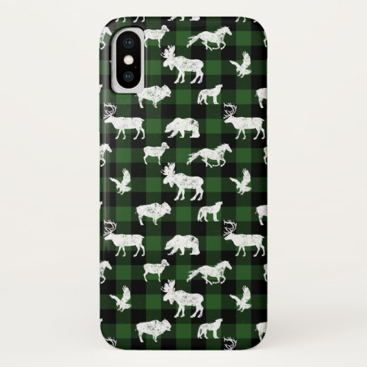 Coques Case-Mate iPhone Pâte à bison vert (Dos)