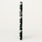 Coques Case-Mate iPhone Pâte à bison vert (Dos/Droite)