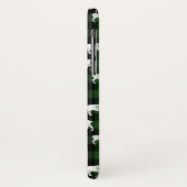 Coques Case-Mate iPhone Pâte à bison vert (Dos/Gauche)