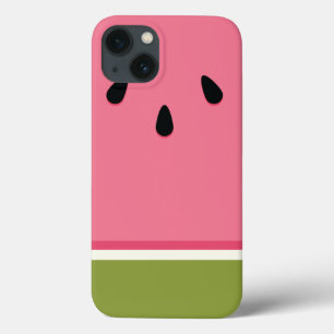 Etui iPhone 13 Pâte de pastèque