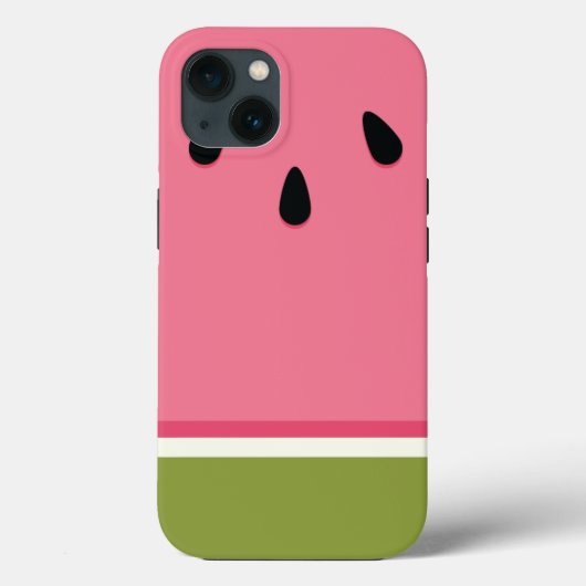 Coques Case-Mate iPhone Pâte de pastèque (Verso)