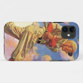 Coques Case-Mate iPhone Pâte lisse de base-ball (Dos (Horizontal))