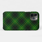 Coques Case-Mate iPhone Pâte verte de tartan MacArthur (Dos (Horizontal))