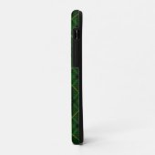 Coques Case-Mate iPhone Pâte verte de tartan MacArthur (Dos/Gauche)
