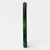 Coques Case-Mate iPhone Pâte verte de tartan MacArthur (Dos/Gauche)