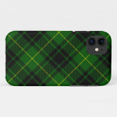 Coques Case-Mate iPhone Pâte verte de tartan MacArthur (Dos (Horizontal))