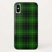 Coques Case-Mate iPhone Pâte verte de tartan MacArthur (Dos)