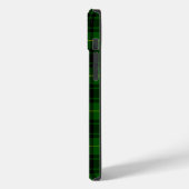 Coques Case-Mate iPhone Pâte verte de tartan MacArthur (Verso / Gauche)