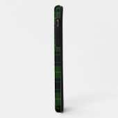 Coques Case-Mate iPhone Pâte verte de tartan MacArthur (Dos/Gauche)