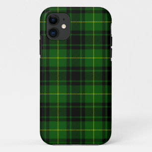 Coques Pour iPhone Pâte verte de tartan MacArthur