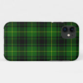 Coques Case-Mate iPhone Pâte verte de tartan MacArthur (Dos (Horizontal))