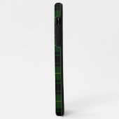 Coques Case-Mate iPhone Pâte verte de tartan MacArthur (Dos/Gauche)