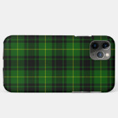 Coques Case-Mate iPhone Pâte verte de tartan MacArthur (Dos (Horizontal))