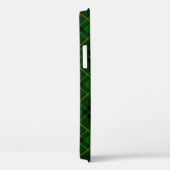 Coques Case-Mate iPhone Pâte verte de tartan MacArthur (Verso / Droite)