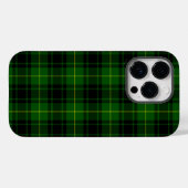 Coques Case-Mate iPhone Pâte verte de tartan MacArthur (Verso (horizontal))