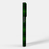 Coques Case-Mate iPhone Pâte verte de tartan MacArthur (Verso / Droite)