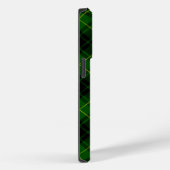 Coques Case-Mate iPhone Pâte verte de tartan MacArthur (Verso / Droite)