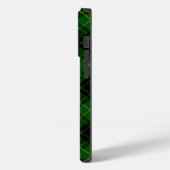 Coques Case-Mate iPhone Pâte verte de tartan MacArthur (Verso / Gauche)