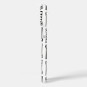 Coques Case-Mate iPhone Pâtes de chat (Verso / Gauche)