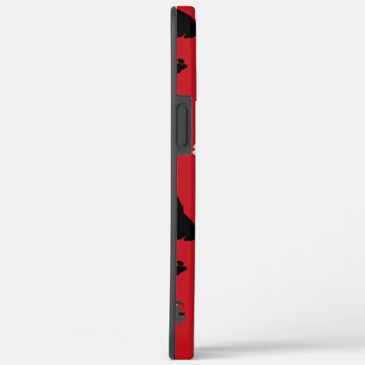 Coques Case-Mate iPhone Pâtes et os de Terrier écossais (Verso / Droite)