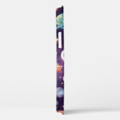 Coques Case-Mate iPhone Pâtes interstellaires - Chien spatial mignon à l'a (Verso / Droite)