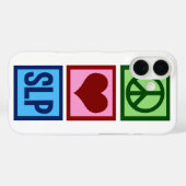 Coques Case-Mate iPhone Pathologie du langage vocal (Verso (horizontal))