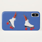 Coques Case-Mate iPhone Patin Apple iPhone X, à peine là (Dos (Horizontal))