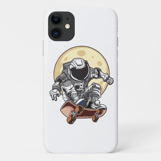 Coques Case-Mate iPhone Patin Astronaute (Dos)