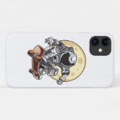 Coques Case-Mate iPhone Patin Astronaute (Dos (Horizontal))