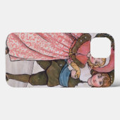 Coques Case-Mate iPhone Patinage de fille et de garçon (Verso (horizontal))