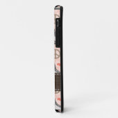 Coques Case-Mate iPhone Patinage de glace d'amour de paix (Dos/Gauche)