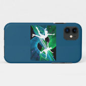 Coques Case-Mate iPhone Patinage de glace stupéfié de patineurs (Dos (Horizontal))