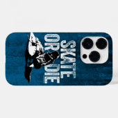 Coques Case-Mate iPhone Patinage Ou Mort (Hockey) (Verso (horizontal))