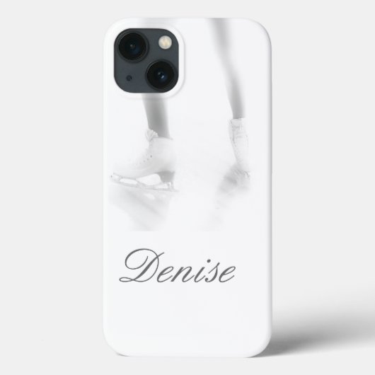 Coques Case-Mate iPhone Patinage sur glace (Verso)